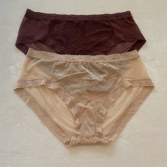 (2) Natori Escape Girl Briefs Underwear - Picture 6 of 8